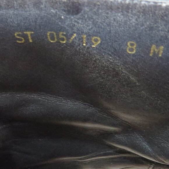 Stuart Weitzman Suede Leather Boots SIZE 8 Gray - Picture 10 of 13